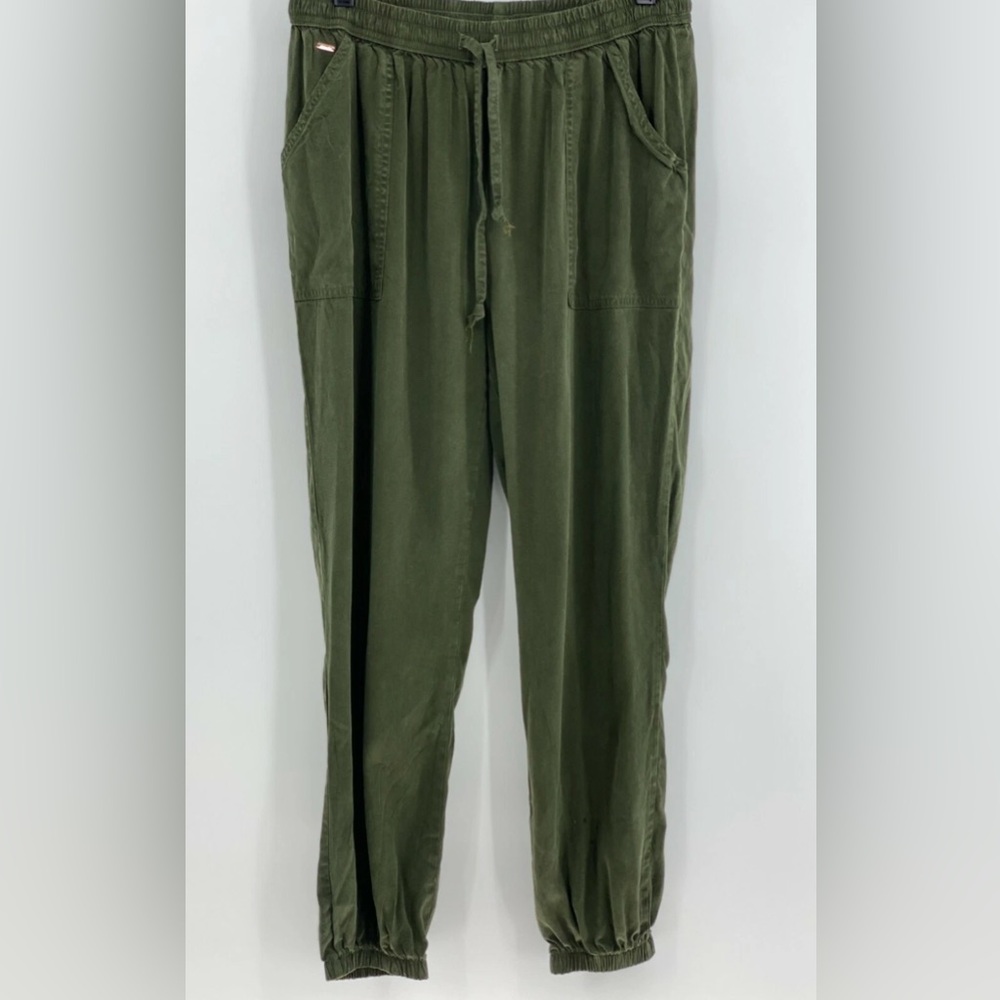 VS PINK Easy Joggers Elastic Drawstring Waist Pockets Cuffed Ankles NWOT Womens